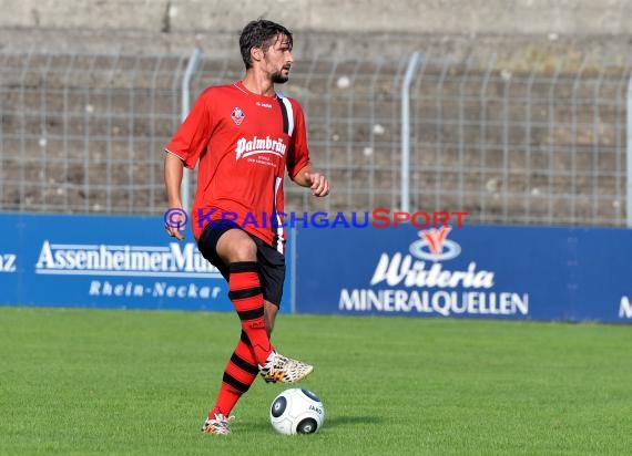 VfB Eppingen - FC Zuzenhausen Krombacher Verbandspokal 24.07.2015 (© Siegfried)