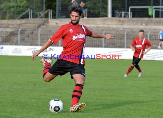 VfB Eppingen - FC Zuzenhausen Krombacher Verbandspokal 24.07.2015 (© Siegfried)