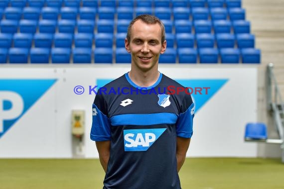 1. BL - 15/16 - TSG Hoffenheim - Mannschaftsfoto  (© Kraichgausport / Loerz)