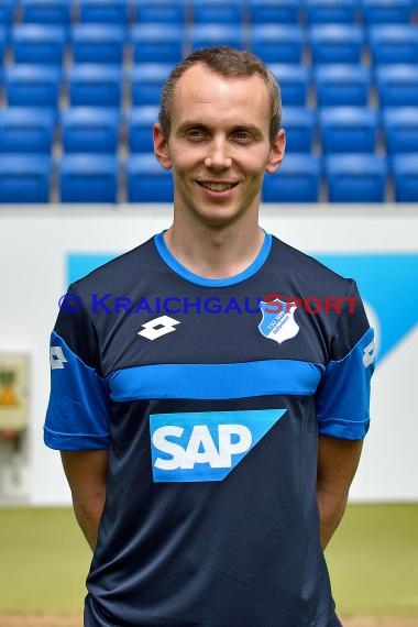 1. BL - 15/16 - TSG Hoffenheim - Mannschaftsfoto  (© Kraichgausport / Loerz)