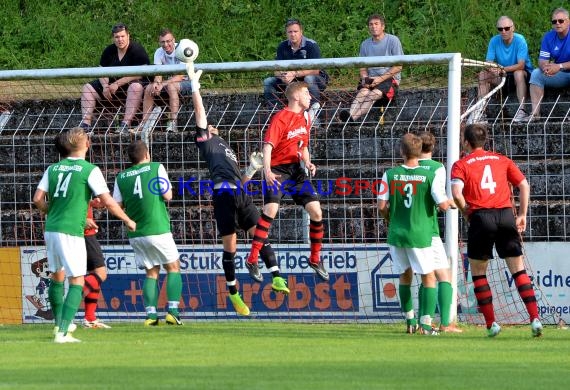 VfB Eppingen - FC Zuzenhausen Krombacher Verbandspokal 24.07.2015 (© Siegfried)