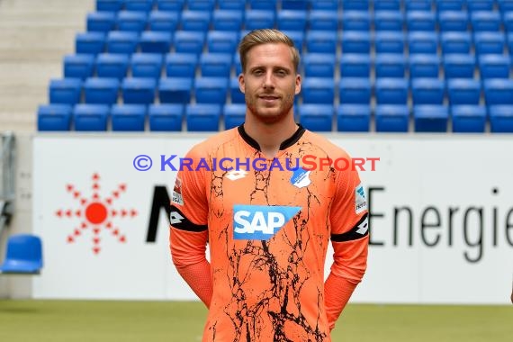 1. BL - 15/16 - TSG Hoffenheim - Mannschaftsfoto  (© Kraichgausport / Loerz)