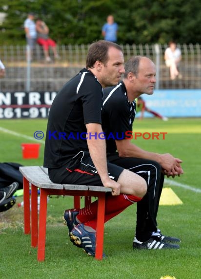 VfB Eppingen - FC Zuzenhausen Krombacher Verbandspokal 24.07.2015 (© Siegfried)