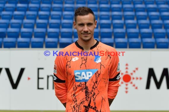 1. BL - 15/16 - TSG Hoffenheim - Mannschaftsfoto  (© Kraichgausport / Loerz)