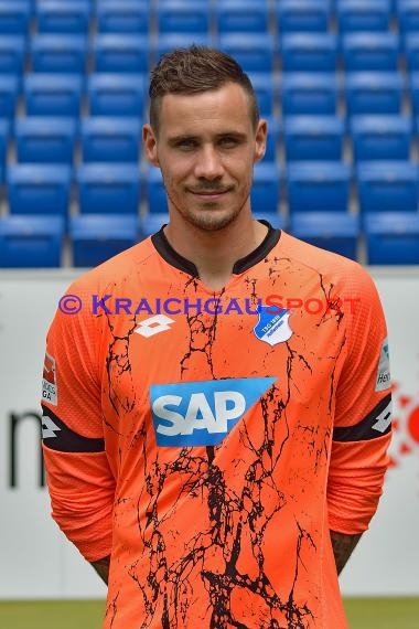 1. BL - 15/16 - TSG Hoffenheim - Mannschaftsfoto  (© Kraichgausport / Loerz)