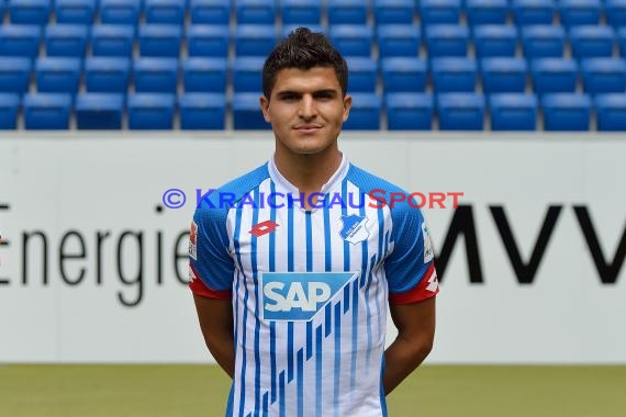 1. BL - 15/16 - TSG Hoffenheim - Mannschaftsfoto  (© Kraichgausport / Loerz)