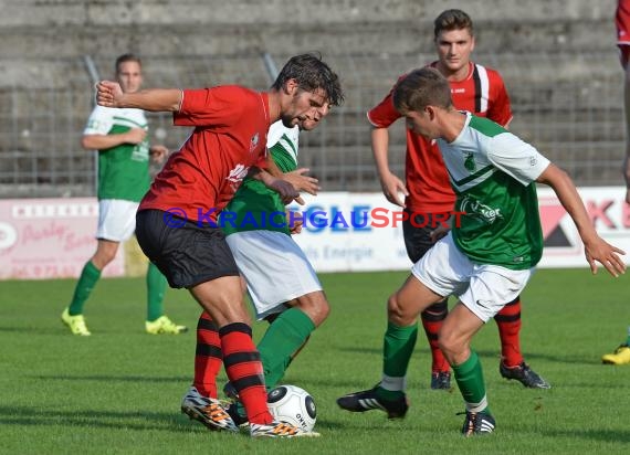 VfB Eppingen - FC Zuzenhausen Krombacher Verbandspokal 24.07.2015 (© Siegfried)