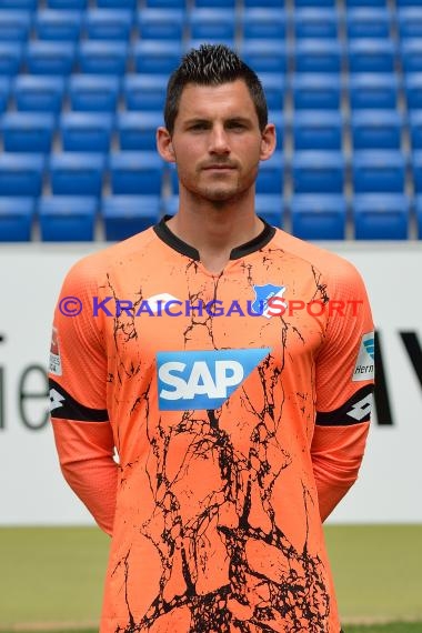 1. BL - 15/16 - TSG Hoffenheim - Mannschaftsfoto  (© Kraichgausport / Loerz)