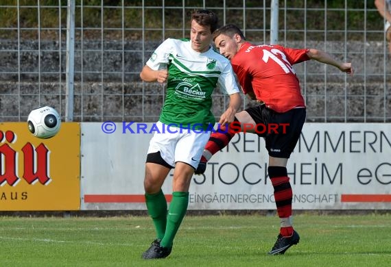 VfB Eppingen - FC Zuzenhausen Krombacher Verbandspokal 24.07.2015 (© Siegfried)