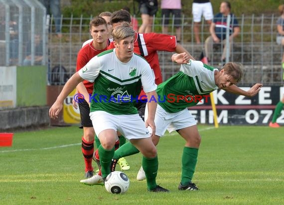 VfB Eppingen - FC Zuzenhausen Krombacher Verbandspokal 24.07.2015 (© Siegfried)