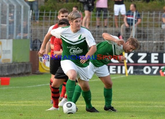 VfB Eppingen - FC Zuzenhausen Krombacher Verbandspokal 24.07.2015 (© Siegfried)