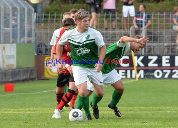 VfB Eppingen - FC Zuzenhausen Krombacher Verbandspokal 24.07.2015 (© Siegfried)