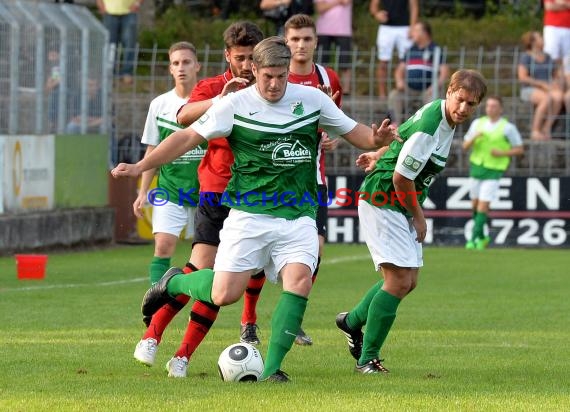 VfB Eppingen - FC Zuzenhausen Krombacher Verbandspokal 24.07.2015 (© Siegfried)