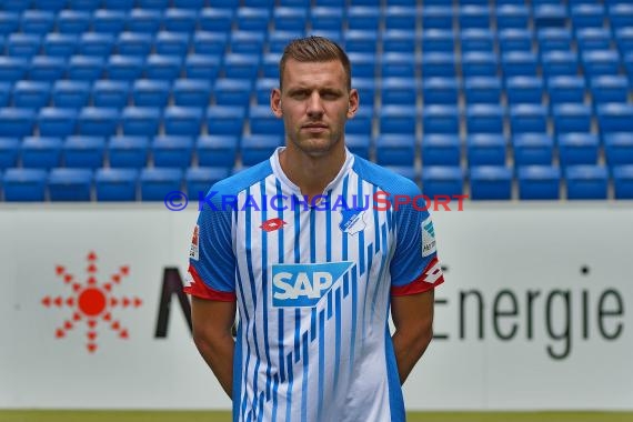 1. BL - 15/16 - TSG Hoffenheim - Mannschaftsfoto  (© Kraichgausport / Loerz)