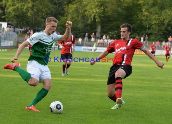 VfB Eppingen - FC Zuzenhausen Krombacher Verbandspokal 24.07.2015 (© Siegfried)