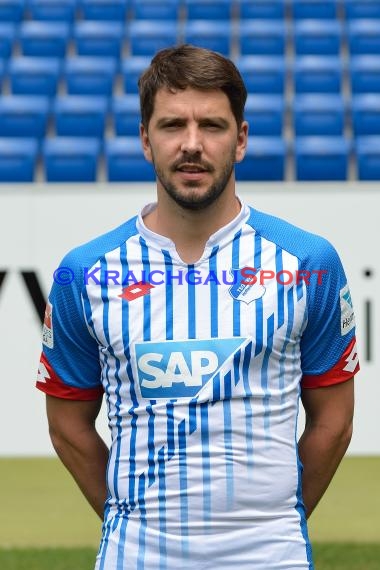 1. BL - 15/16 - TSG Hoffenheim - Mannschaftsfoto  (© Kraichgausport / Loerz)