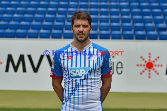 1. BL - 15/16 - TSG Hoffenheim - Mannschaftsfoto  (© Kraichgausport / Loerz)