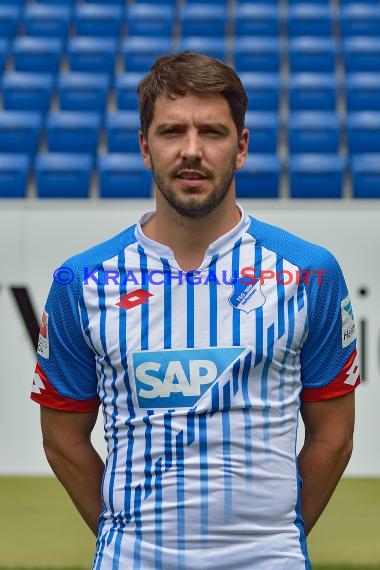 1. BL - 15/16 - TSG Hoffenheim - Mannschaftsfoto  (© Kraichgausport / Loerz)