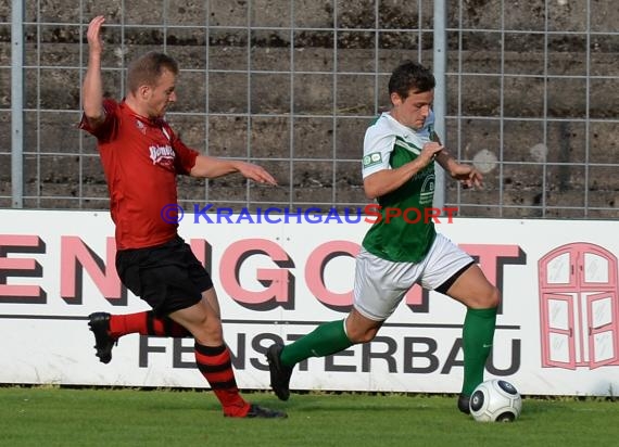 VfB Eppingen - FC Zuzenhausen Krombacher Verbandspokal 24.07.2015 (© Siegfried)