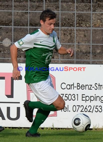 VfB Eppingen - FC Zuzenhausen Krombacher Verbandspokal 24.07.2015 (© Siegfried)