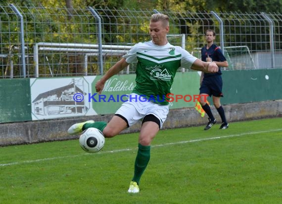 VfB Eppingen - FC Zuzenhausen Krombacher Verbandspokal 24.07.2015 (© Siegfried)