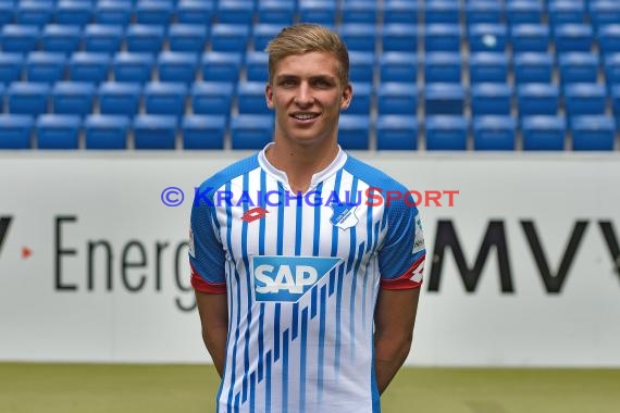 1. BL - 15/16 - TSG Hoffenheim - Mannschaftsfoto  (© Kraichgausport / Loerz)