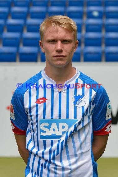 1. BL - 15/16 - TSG Hoffenheim - Mannschaftsfoto  (© Kraichgausport / Loerz)