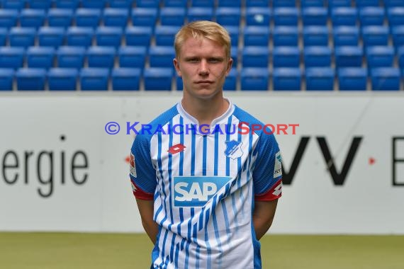 1. BL - 15/16 - TSG Hoffenheim - Mannschaftsfoto  (© Kraichgausport / Loerz)