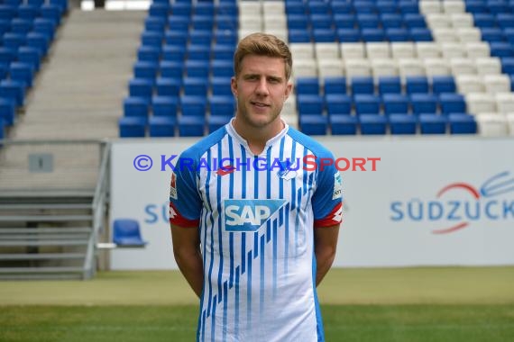 1. BL - 15/16 - TSG Hoffenheim - Mannschaftsfoto  (© Kraichgausport / Loerz)