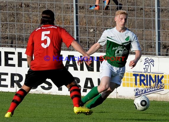 VfB Eppingen - FC Zuzenhausen Krombacher Verbandspokal 24.07.2015 (© Siegfried)