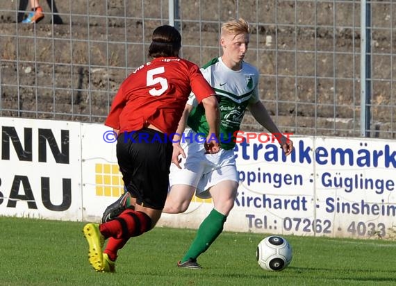 VfB Eppingen - FC Zuzenhausen Krombacher Verbandspokal 24.07.2015 (© Siegfried)