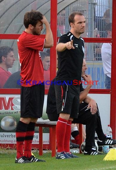 VfB Eppingen - FC Zuzenhausen Krombacher Verbandspokal 24.07.2015 (© Siegfried)