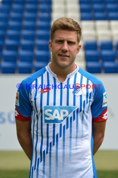 1. BL - 15/16 - TSG Hoffenheim - Mannschaftsfoto  (© Kraichgausport / Loerz)