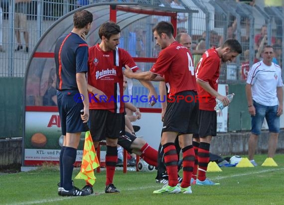 VfB Eppingen - FC Zuzenhausen Krombacher Verbandspokal 24.07.2015 (© Siegfried)