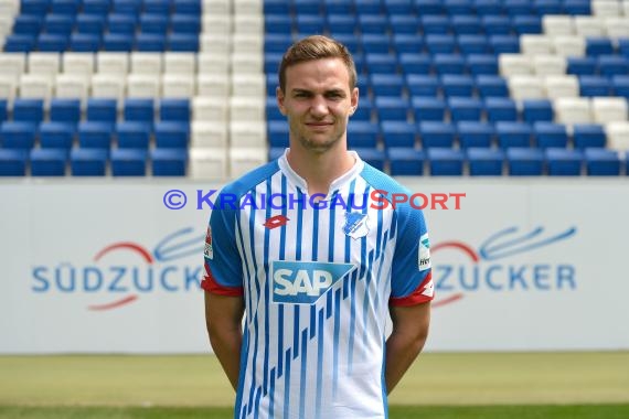 1. BL - 15/16 - TSG Hoffenheim - Mannschaftsfoto  (© Kraichgausport / Loerz)