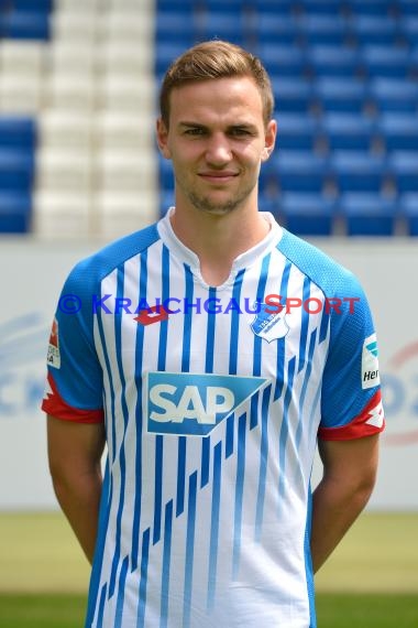 1. BL - 15/16 - TSG Hoffenheim - Mannschaftsfoto  (© Kraichgausport / Loerz)