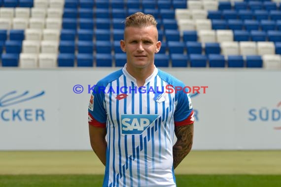 1. BL - 15/16 - TSG Hoffenheim - Mannschaftsfoto  (© Kraichgausport / Loerz)