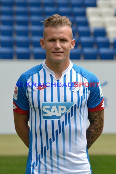 1. BL - 15/16 - TSG Hoffenheim - Mannschaftsfoto  (© Kraichgausport / Loerz)