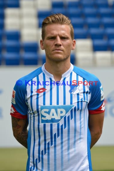 1. BL - 15/16 - TSG Hoffenheim - Mannschaftsfoto  (© Kraichgausport / Loerz)