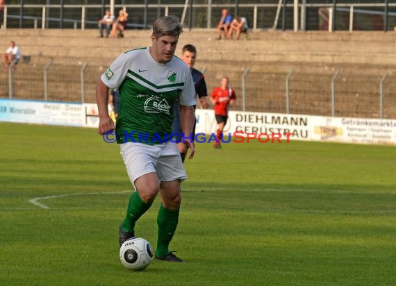 VfB Eppingen - FC Zuzenhausen Krombacher Verbandspokal 24.07.2015 (© Siegfried)