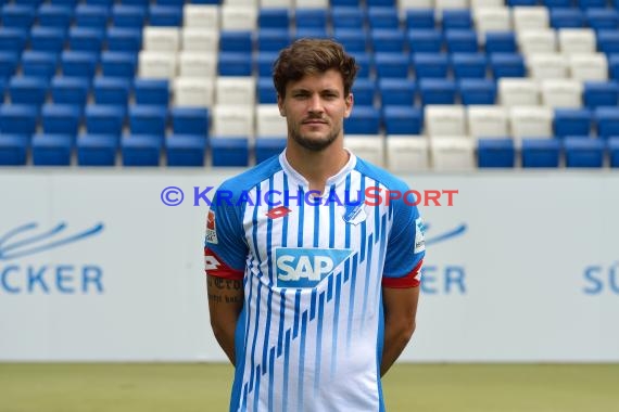 1. BL - 15/16 - TSG Hoffenheim - Mannschaftsfoto  (© Kraichgausport / Loerz)