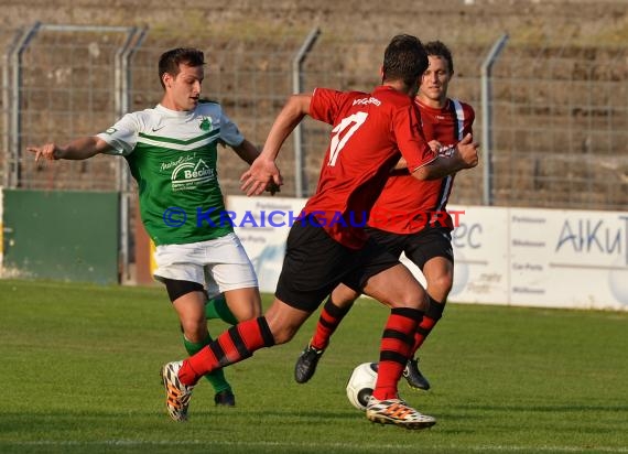 VfB Eppingen - FC Zuzenhausen Krombacher Verbandspokal 24.07.2015 (© Siegfried)