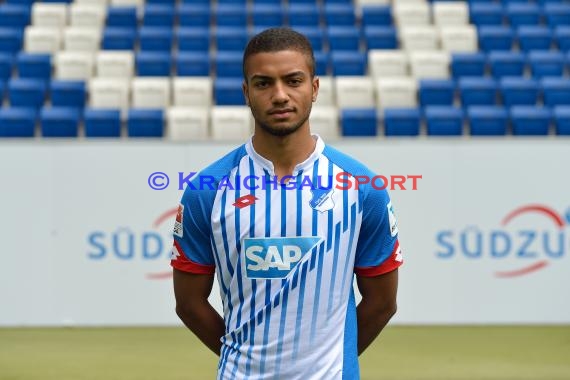 1. BL - 15/16 - TSG Hoffenheim - Mannschaftsfoto  (© Kraichgausport / Loerz)