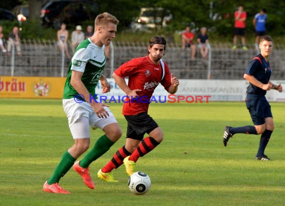 VfB Eppingen - FC Zuzenhausen Krombacher Verbandspokal 24.07.2015 (© Siegfried)