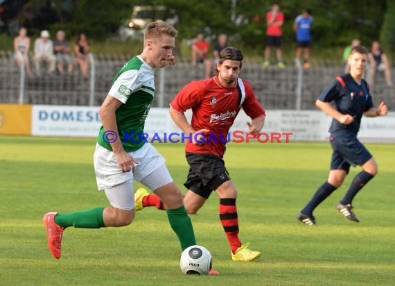 VfB Eppingen - FC Zuzenhausen Krombacher Verbandspokal 24.07.2015 (© Siegfried)