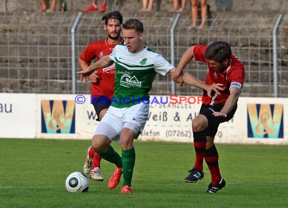 VfB Eppingen - FC Zuzenhausen Krombacher Verbandspokal 24.07.2015 (© Siegfried)