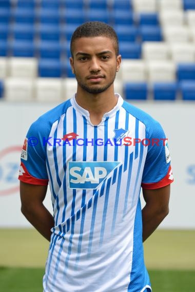 1. BL - 15/16 - TSG Hoffenheim - Mannschaftsfoto  (© Kraichgausport / Loerz)