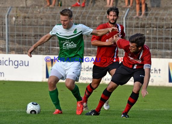 VfB Eppingen - FC Zuzenhausen Krombacher Verbandspokal 24.07.2015 (© Siegfried)