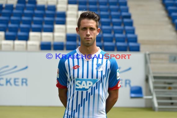 1. BL - 15/16 - TSG Hoffenheim - Mannschaftsfoto  (© Kraichgausport / Loerz)