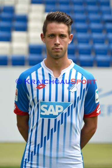 1. BL - 15/16 - TSG Hoffenheim - Mannschaftsfoto  (© Kraichgausport / Loerz)